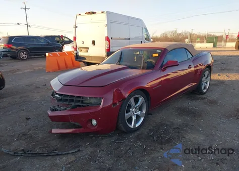 2011 Chevrolet Camaro 2Lt from USA, damaged, VIN 2G1FC3DD3B9167339